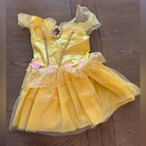 NEW NEVER WORN - Beauty and the Beast - Belle Halloween Costume Size 2T